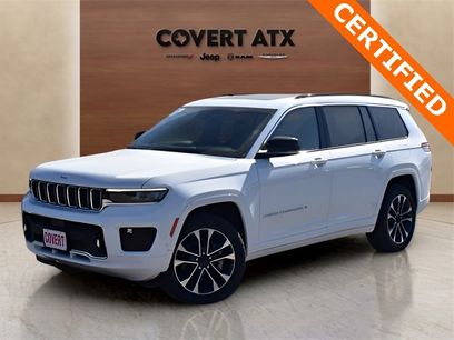 Used 2025 Jeep Grand Cherokee L Overland