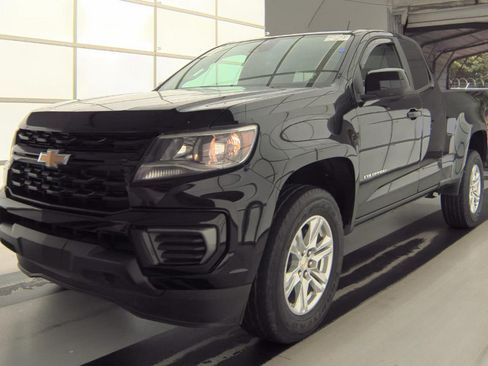 Used 2021 Chevrolet Colorado LT w/ Fleet Safety Package RWD image 4
