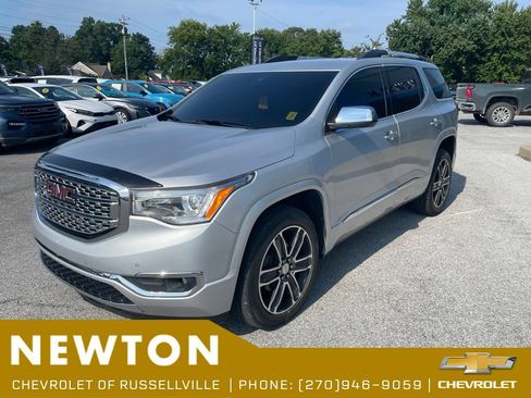 Used 2019 GMC Acadia Denali FWD image 3