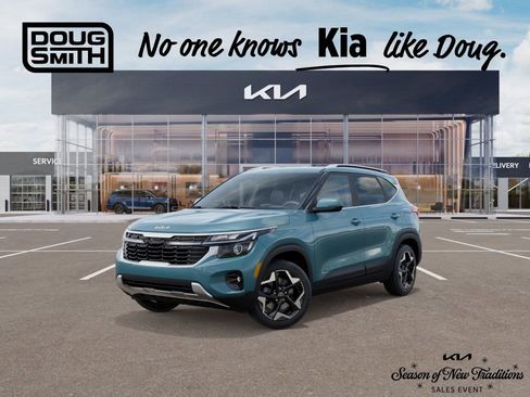 New 2026 Kia Seltos EX image 1