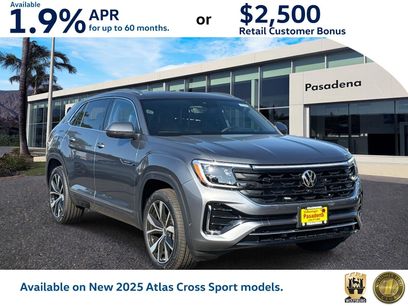 New 2025 Volkswagen Atlas Cross Sport SEL Premium R-Line