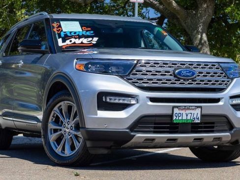 Used 2021 Ford Explorer Limited w/ Equipment Group 301A image 10