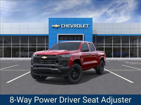 New 2026 Chevrolet Colorado W/T w/ WT Custom Package RWD image 9