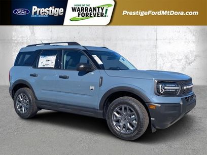 New 2025 Ford Bronco Sport Big Bend