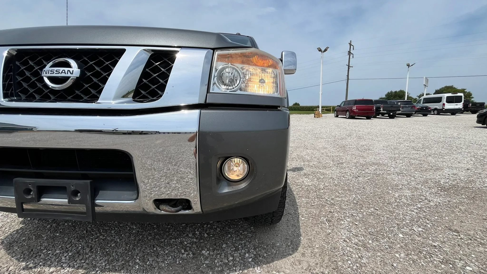 Used 2014 Nissan Titan SL w/ SL Max Utility Package AWD/4WD image 27