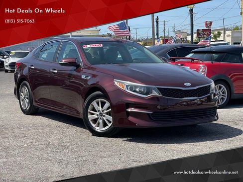 Used 2016 Kia Optima LX image 1