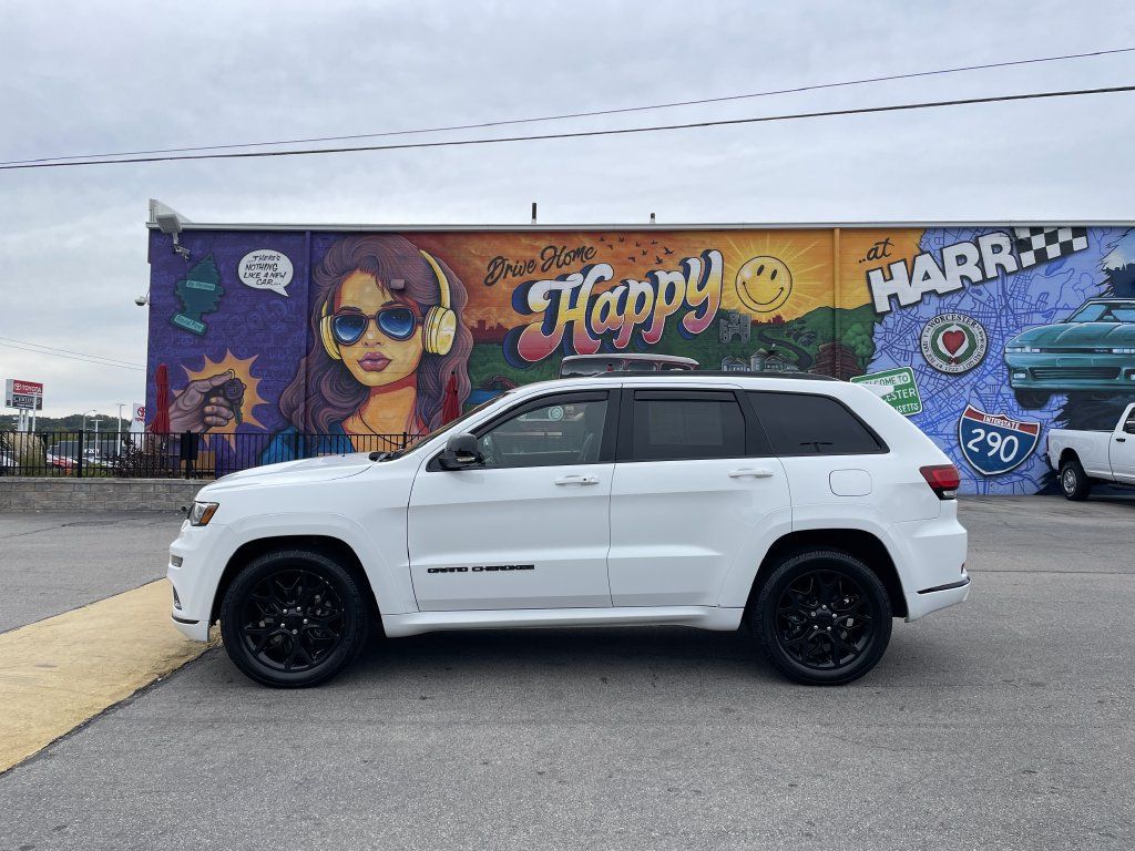 Used 2021 Jeep Grand Cherokee Limited X AWD/4WD image 2