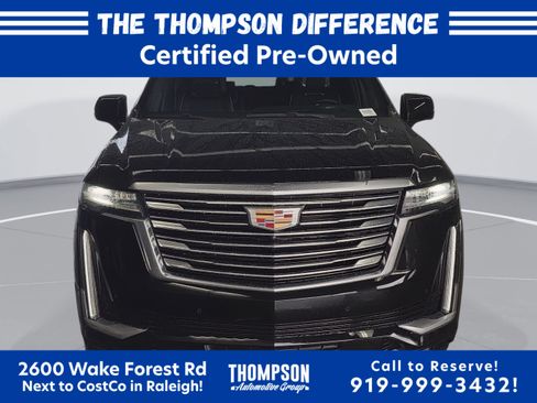 Certified 2022 Cadillac Escalade Premium Luxury Platinum AWD/4WD image 8