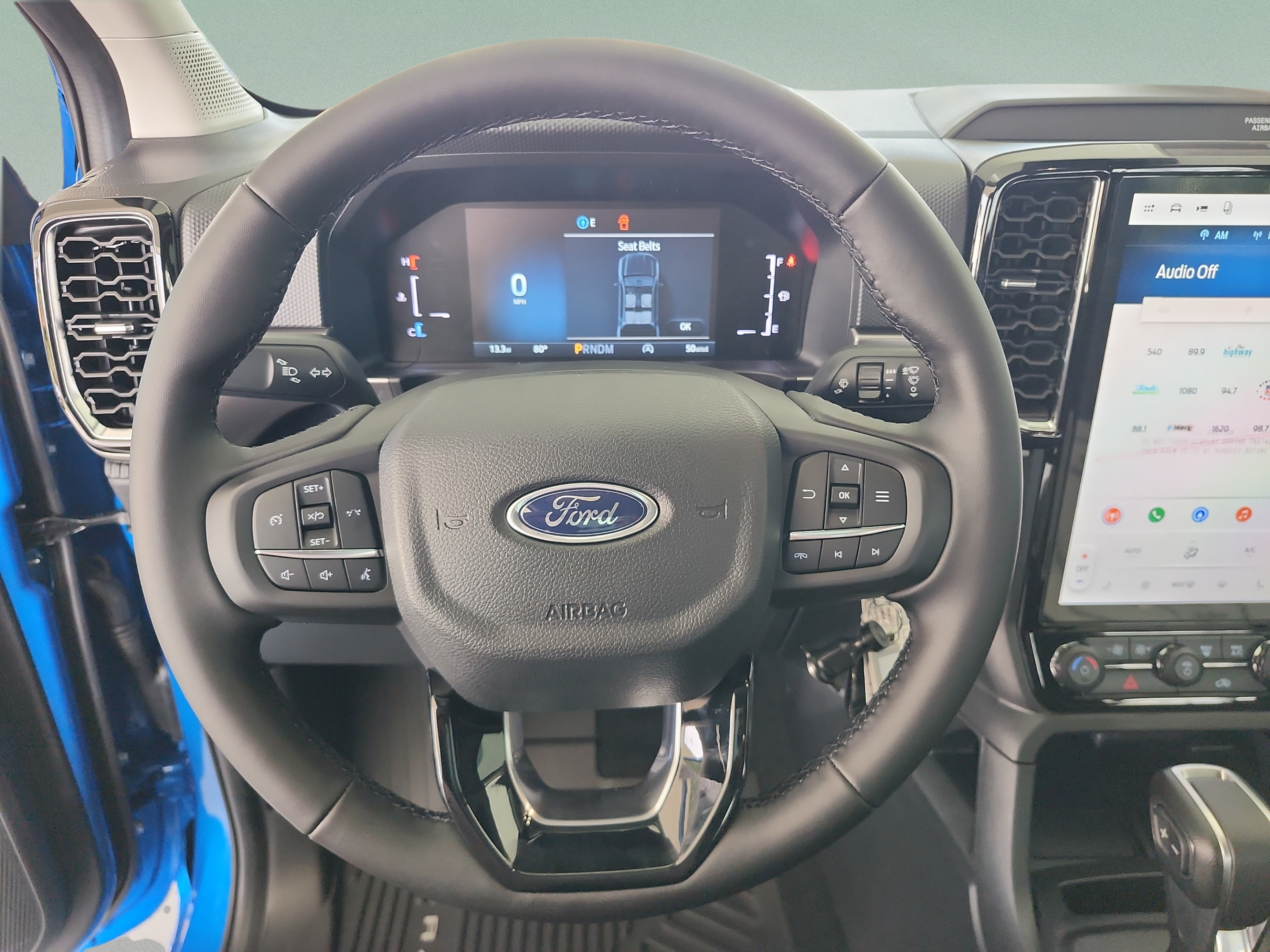New 2026 Ford Ranger XLT w/ Equipment Group 301A High RWD image 11
