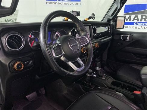 Used 2021 Jeep Wrangler Unlimited Rubicon w/ Xtreme Recon 35" Tire Package image 15