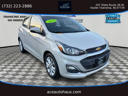 Used 2021 Chevrolet Spark LT