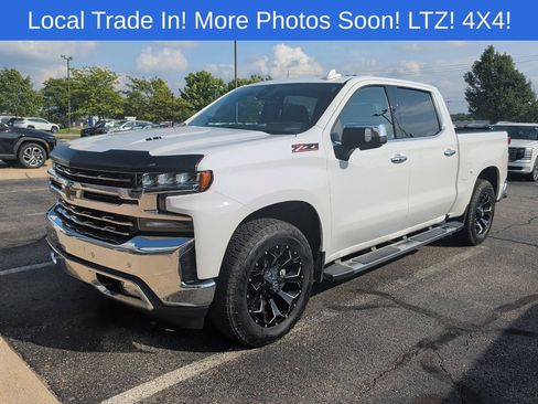 Used 2021 Chevrolet Silverado 1500 LTZ w/ LTZ Premium Package AWD/4WD image 1
