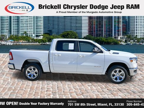 Used 2022 RAM 1500 Big Horn AWD/4WD image 4