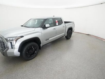 New 2026 Toyota Tundra Platinum