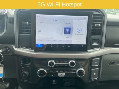 Used 2025 Ford F150 XLT w/ Equipment Group 301A Standard AWD/4WD image 11