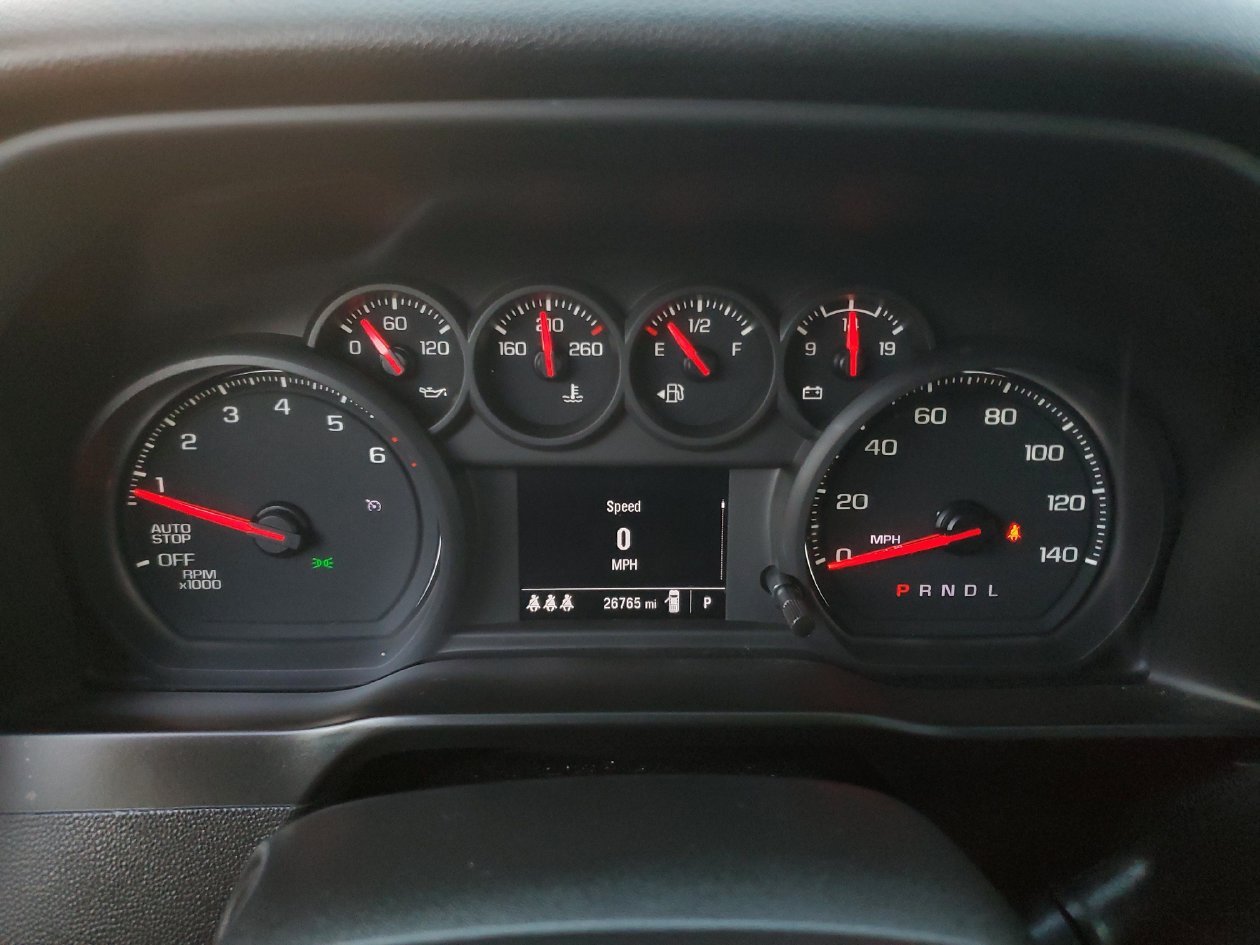 Used 2024 Chevrolet Silverado 1500 Custom RWD image 31
