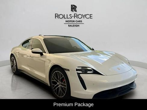 Used 2021 Porsche Taycan 4S w/ Premium Package AWD/4WD image 3