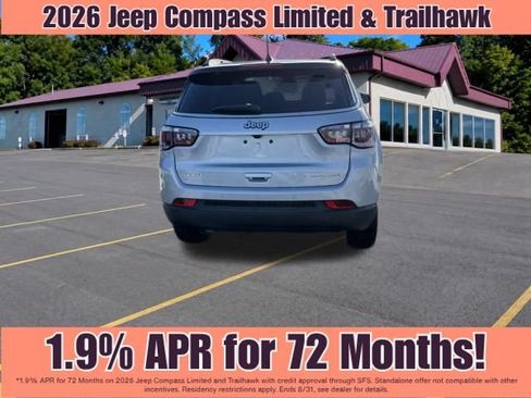 New 2026 Jeep Compass Limited AWD/4WD image 6