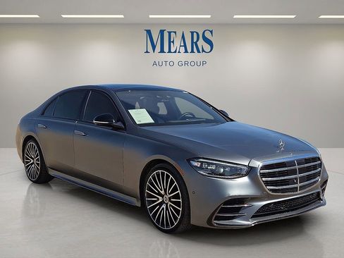 Used 2023 Mercedes-Benz S 580 4MATIC Sedan image 7