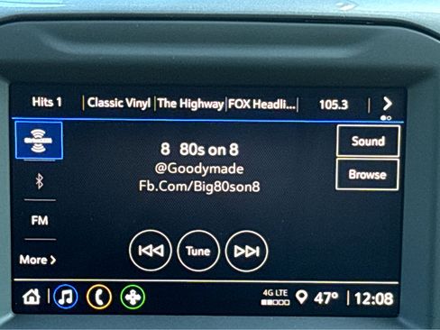 Used 2026 Chevrolet Silverado 1500 Custom image 6