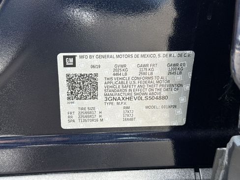 Used 2020 Chevrolet Equinox LS FWD image 28