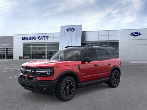 New 2025 Ford Bronco Sport Outer Banks w/ Outer Banks Tech Package+ AWD/4WD image 1