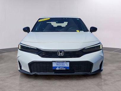 Certified 2025 Honda Civic Sport