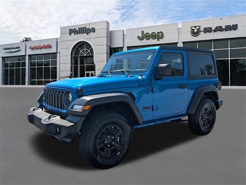 New 2025 Jeep Wrangler Sport image 8