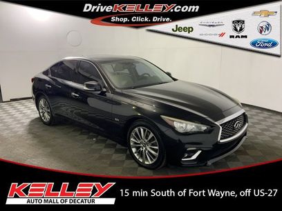 Used 2019 INFINITI Q50 Luxe w/ Essential Package (3.0T Luxe)