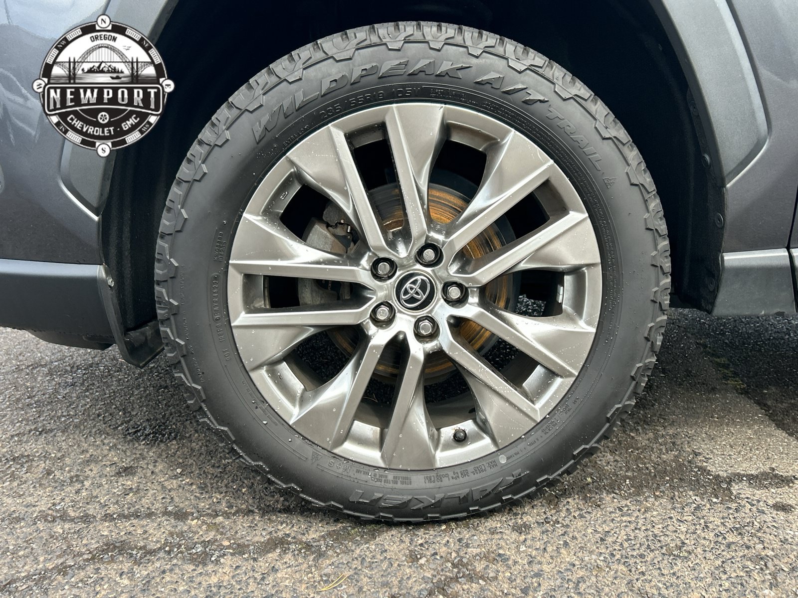 Used 2021 Toyota RAV4 Limited w/ Limited Grade Weather Package AWD/4WD image 7