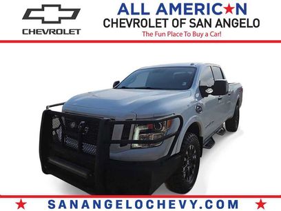 Used 2019 Nissan Titan PRO-4X