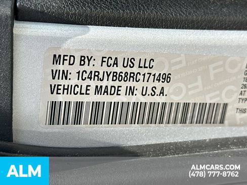 Used 2024 Jeep Grand Cherokee Limited 4xe AWD/4WD image 39