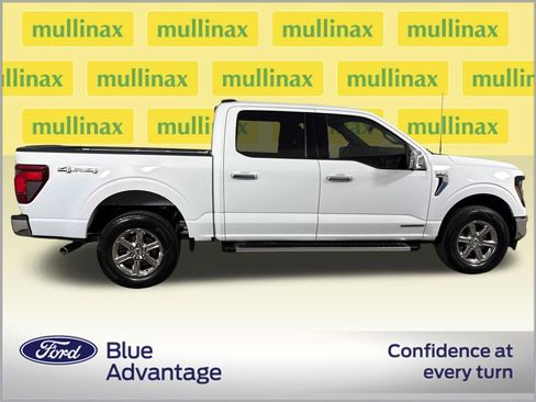 Certified 2024 Ford F150 XLT w/ Equipment Group 302A MID AWD/4WD image 2