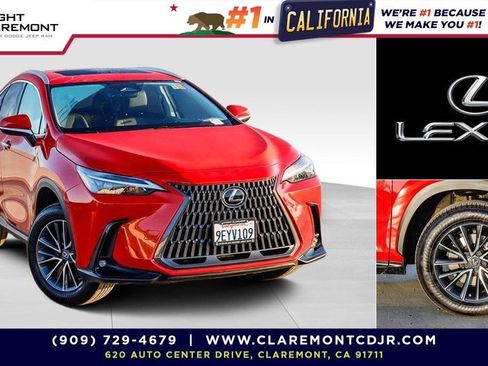 Used 2023 Lexus NX 350 AWD w/ Cold Area Package image 1