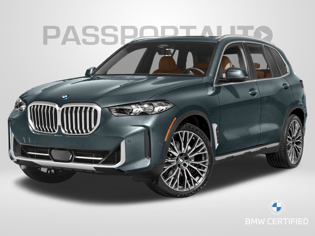 Certified 2024 BMW X5 xDrive40i w/ M Sport Package AWD/4WD image 1