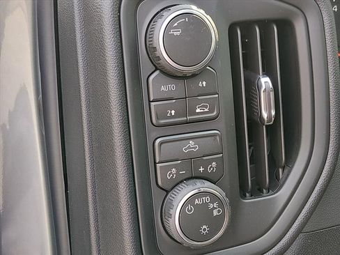 New 2026 Chevrolet Silverado 1500 Custom w/ Turbomax Blackout Package AWD/4WD image 12