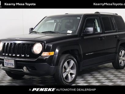 Used 2016 Jeep Patriot High Altitude