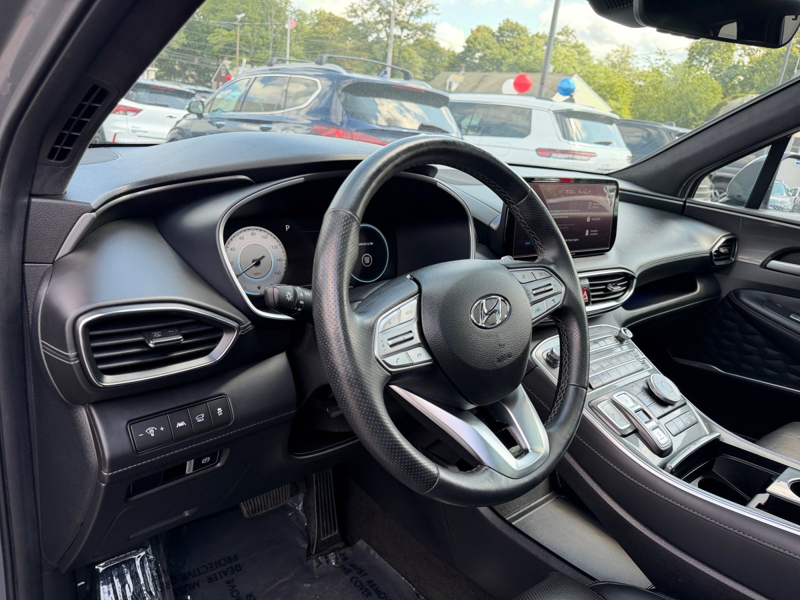 Used 2023 Hyundai Santa Fe Calligraphy AWD/4WD image 17