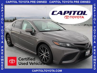 Certified 2024 Toyota Camry SE