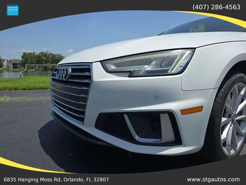 Used 2019 Audi A4 2.0T Premium Plus w/ Premium Plus Package AWD/4WD image 10