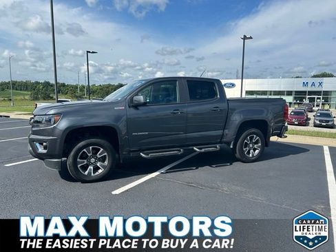 Used 2016 Chevrolet Colorado Z71 AWD/4WD image 5