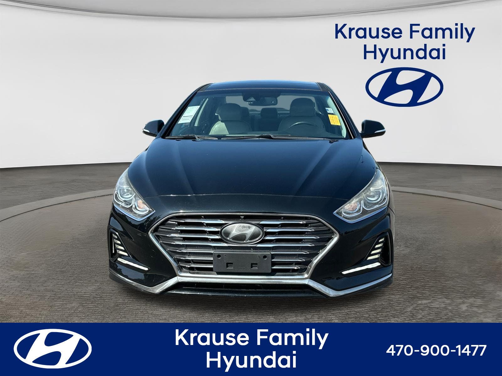 Used 2018 Hyundai Sonata Limited w/ Ultimate Package 02 FWD image 2