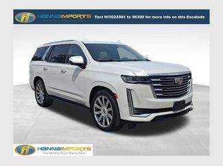Used 2022 Cadillac Escalade Premium Luxury Platinum video 1