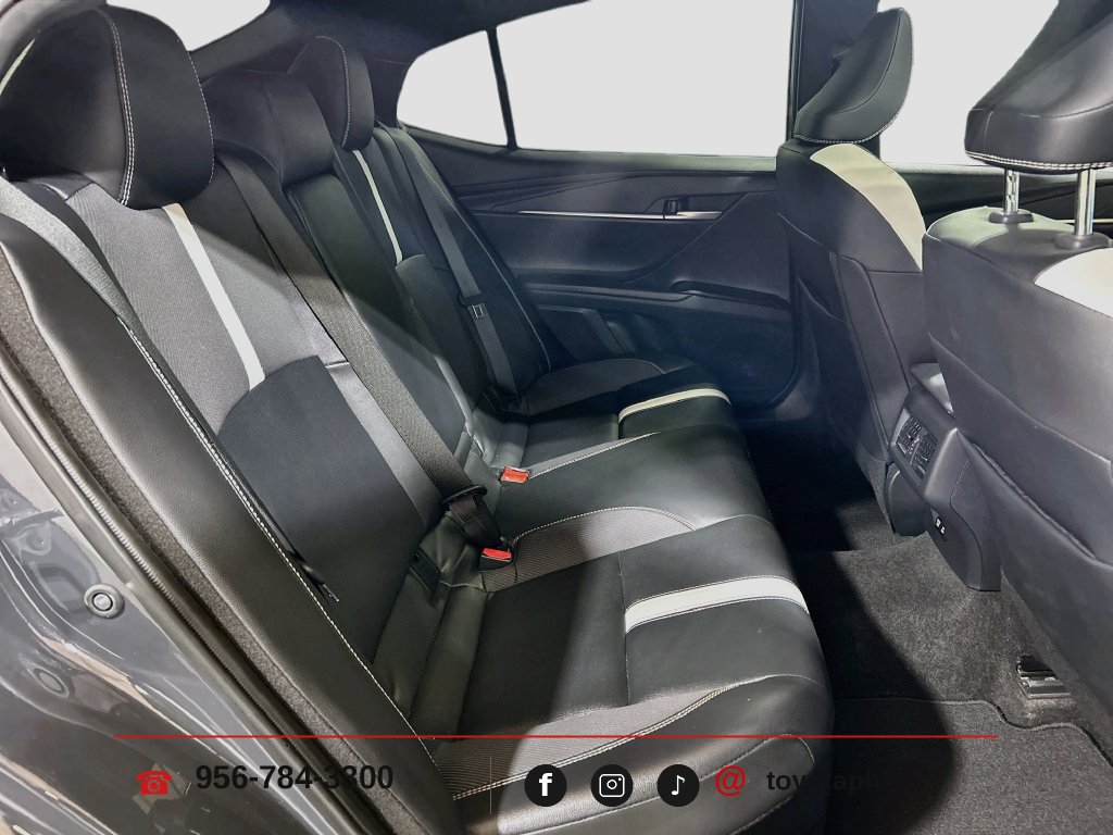 Used 2025 Toyota Camry SE w/ Multimedia Upgrade Package FWD image 25