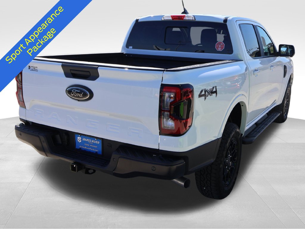 New 2026 Ford Ranger Lariat w/ Black Appearance Package AWD/4WD image 6