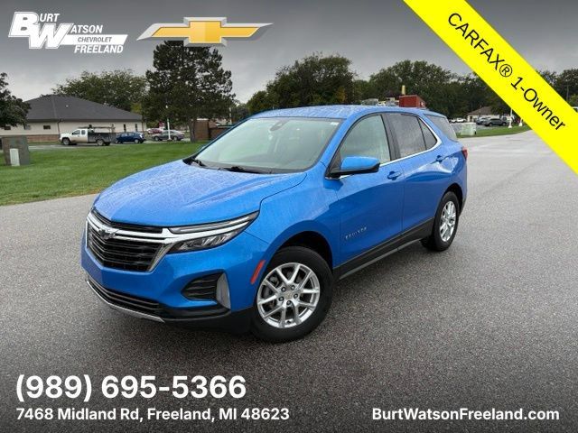 Used 2024 Chevrolet Equinox LT w/ LPO, Floor Liner Package AWD/4WD 360° Tour