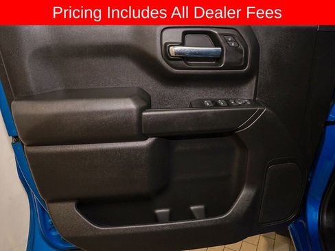 Used 2023 Chevrolet Silverado 1500 Custom Trail Boss AWD/4WD image 12