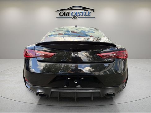 Used 2018 INFINITI Q60 Red Sport 400 w/ Sensory Package 3.0T Sport image 13