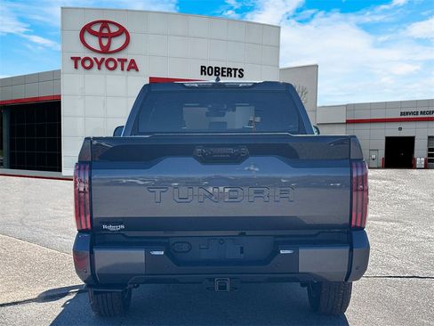 New 2025 Toyota Tundra Platinum image 6