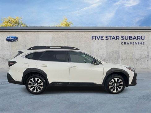 Certified 2025 Subaru Outback Limited image 9